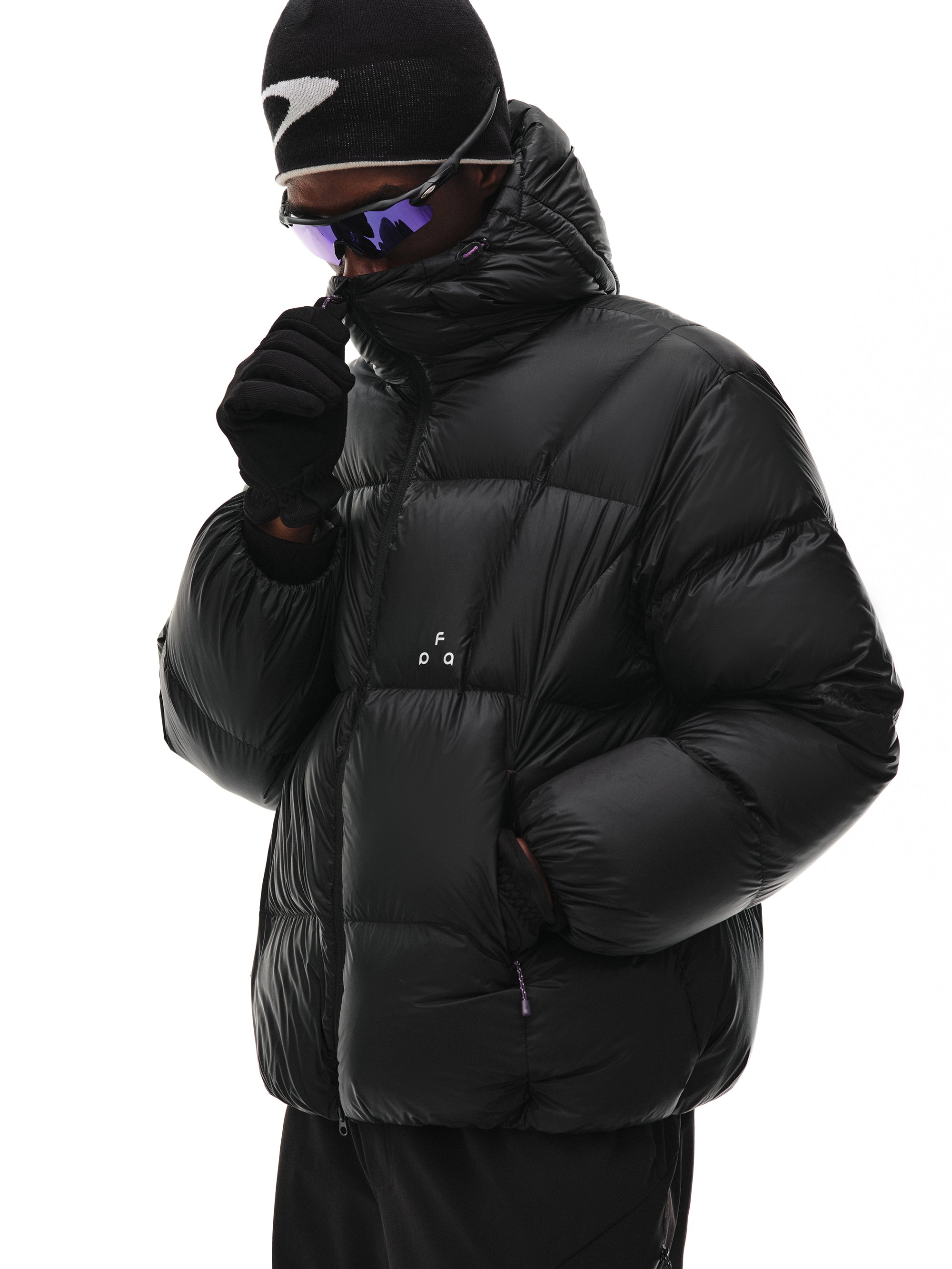 800 Fill Power Hooded Down