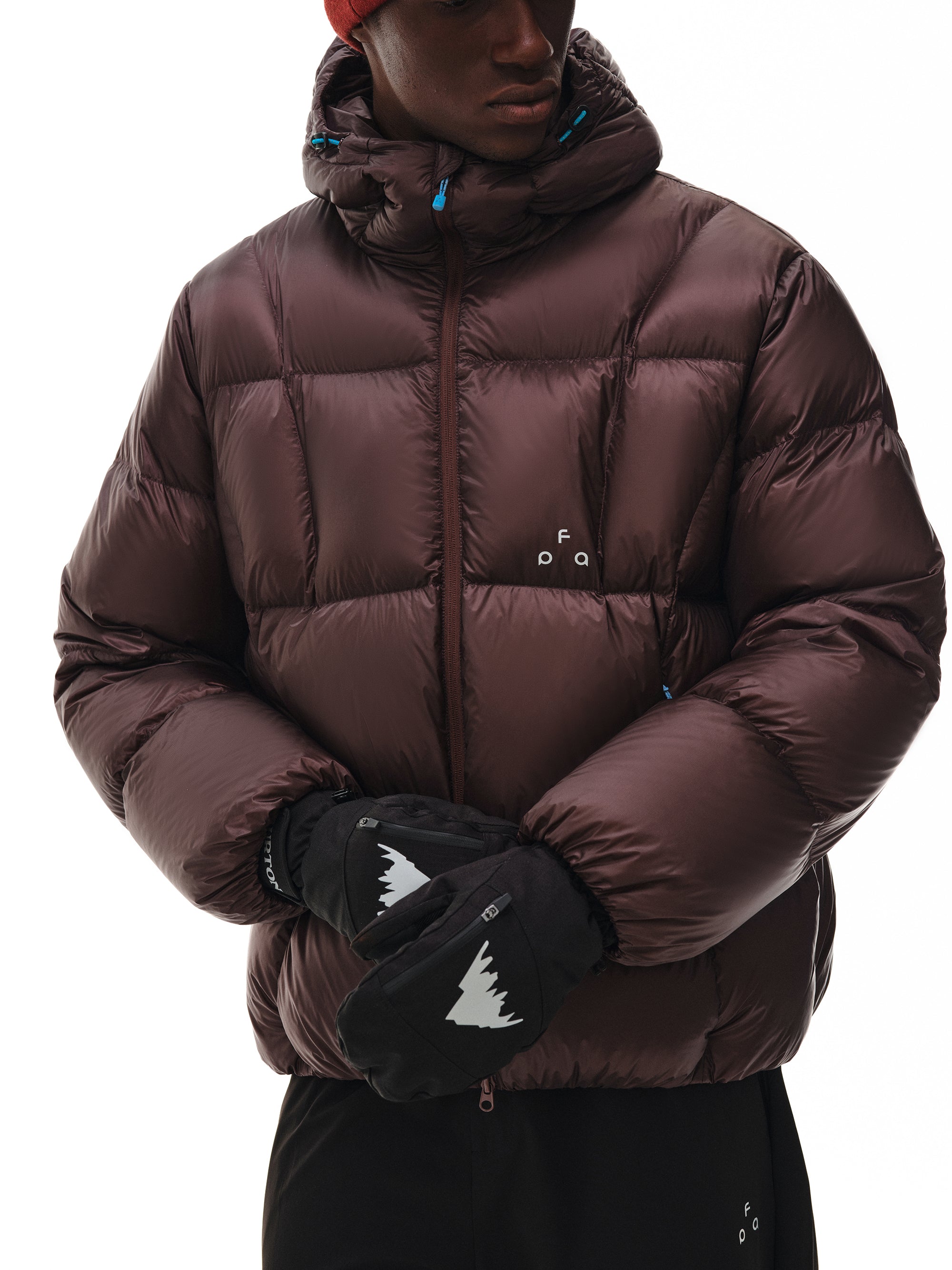 Hooded Down Jacket