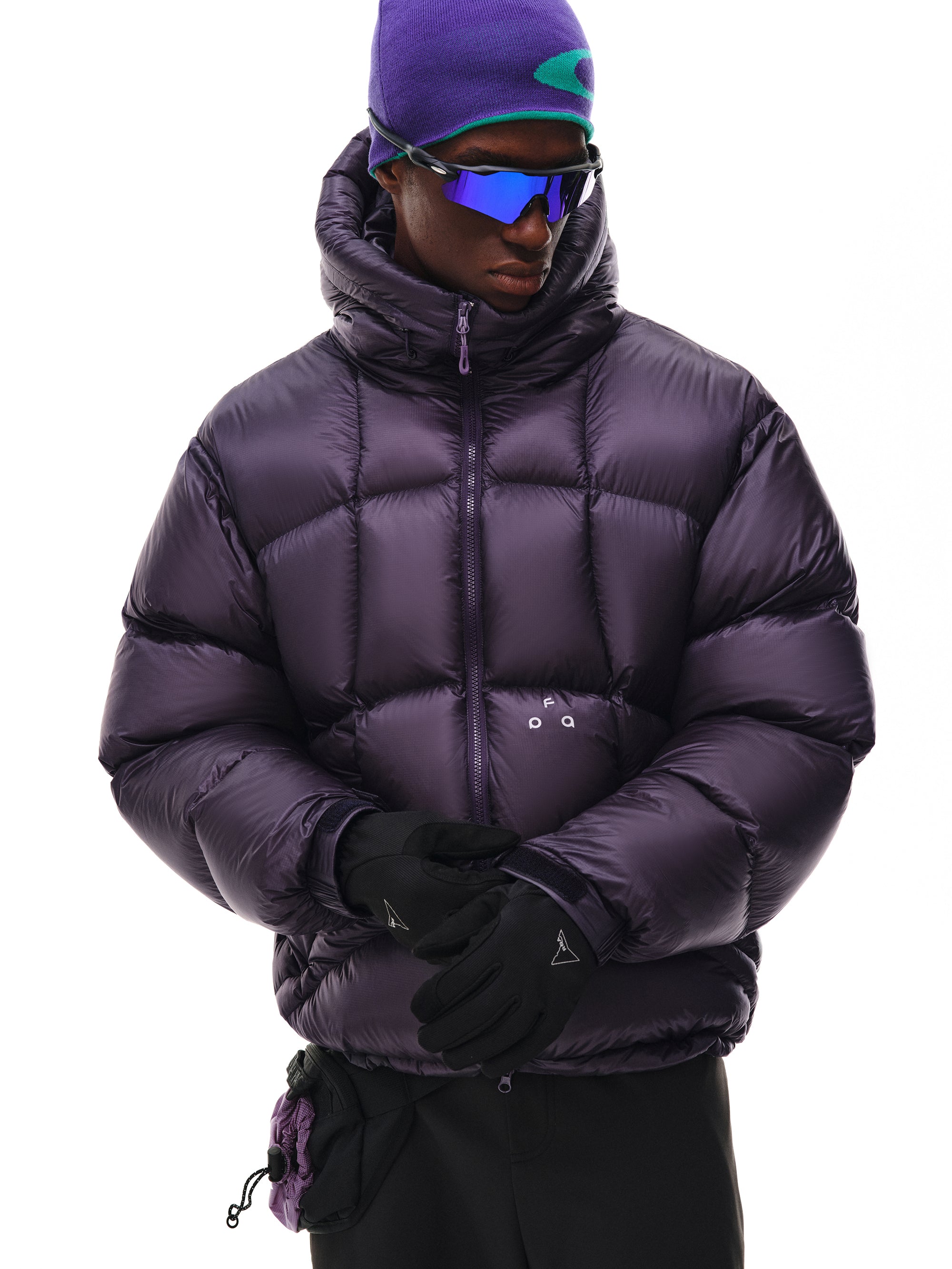 800 Fill Power Hooded Down