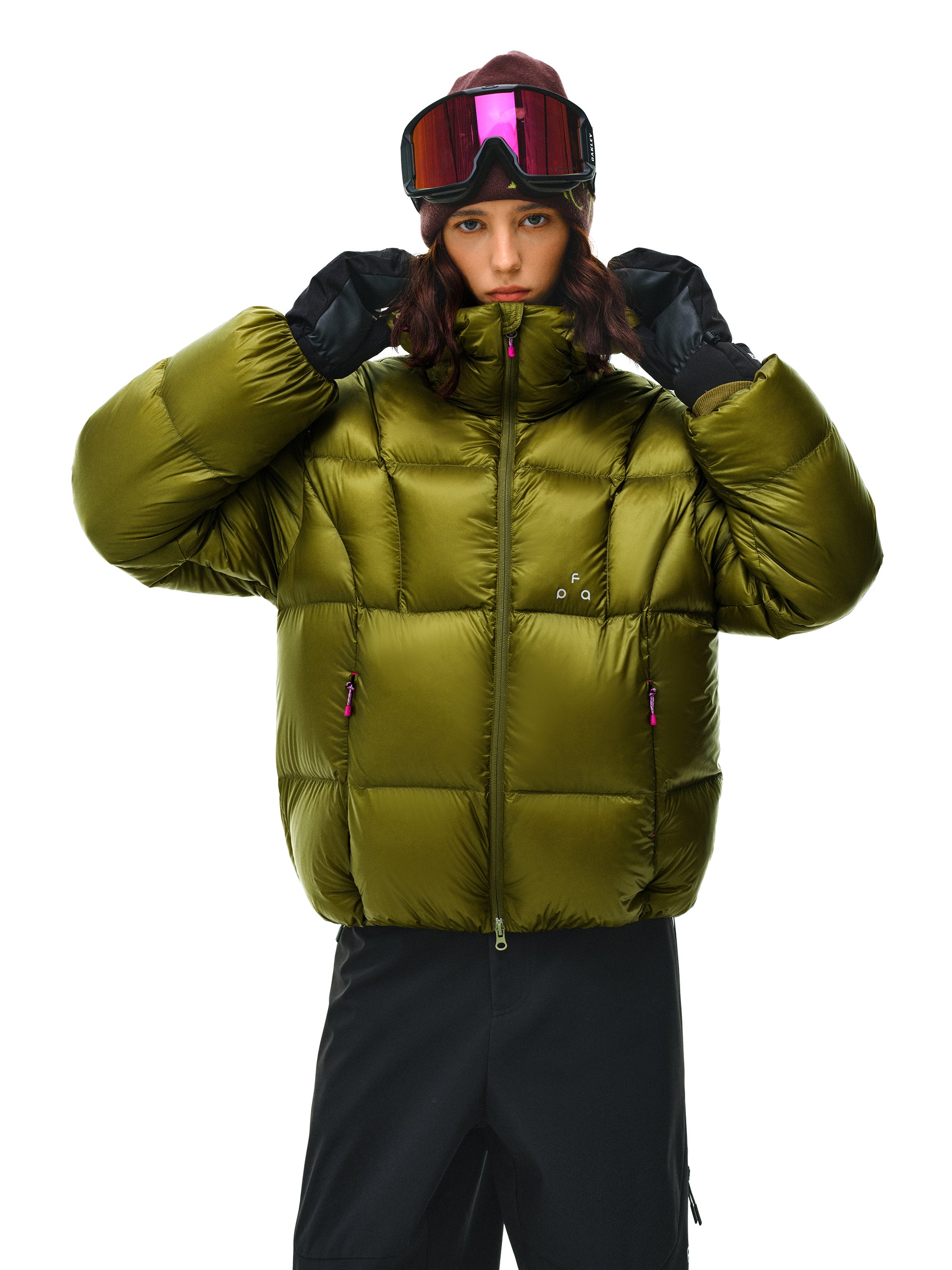 800 Fill Power Hooded Down