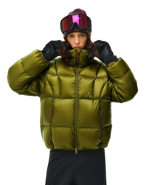 800 Fill Power Hooded Down