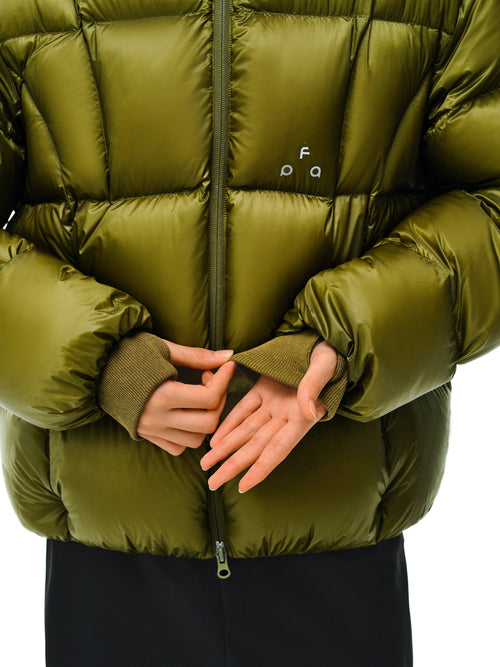 800 Fill Power Hooded Down