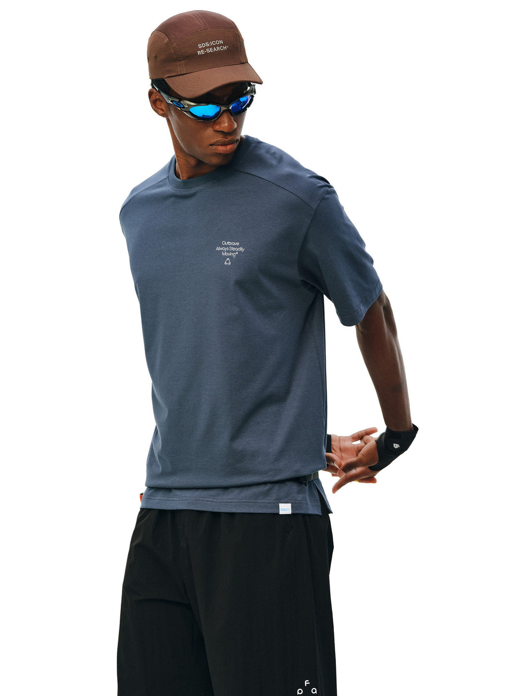 Climbing Sports Printed Short-Sleeve