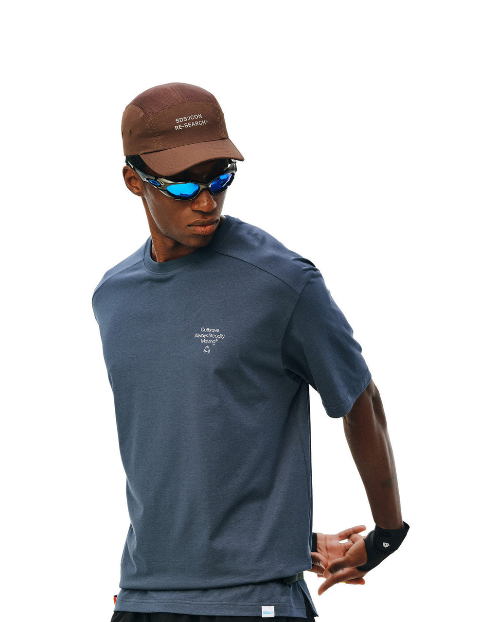 Climbing Sports Printed Short-Sleeve