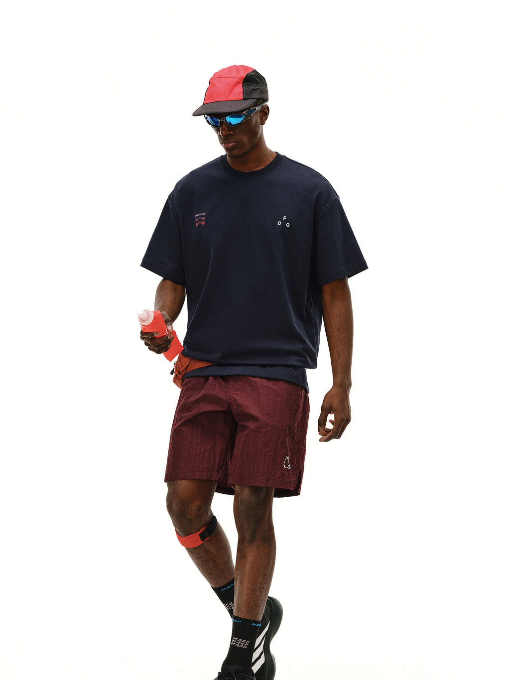 Dot Gradient Mountain Short-Sleeve T-Shirt