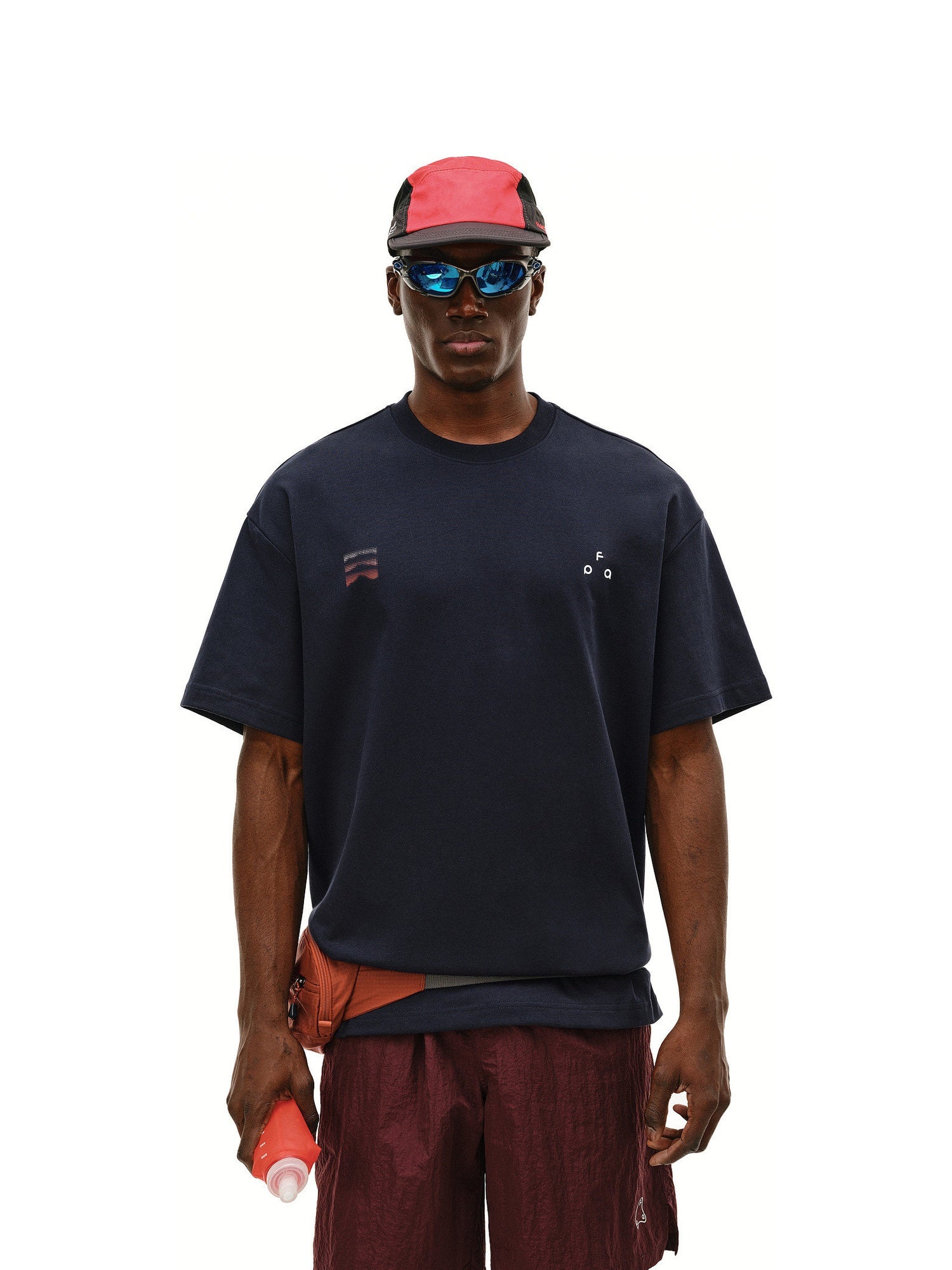 Dot Gradient Mountain Short-Sleeve T-Shirt