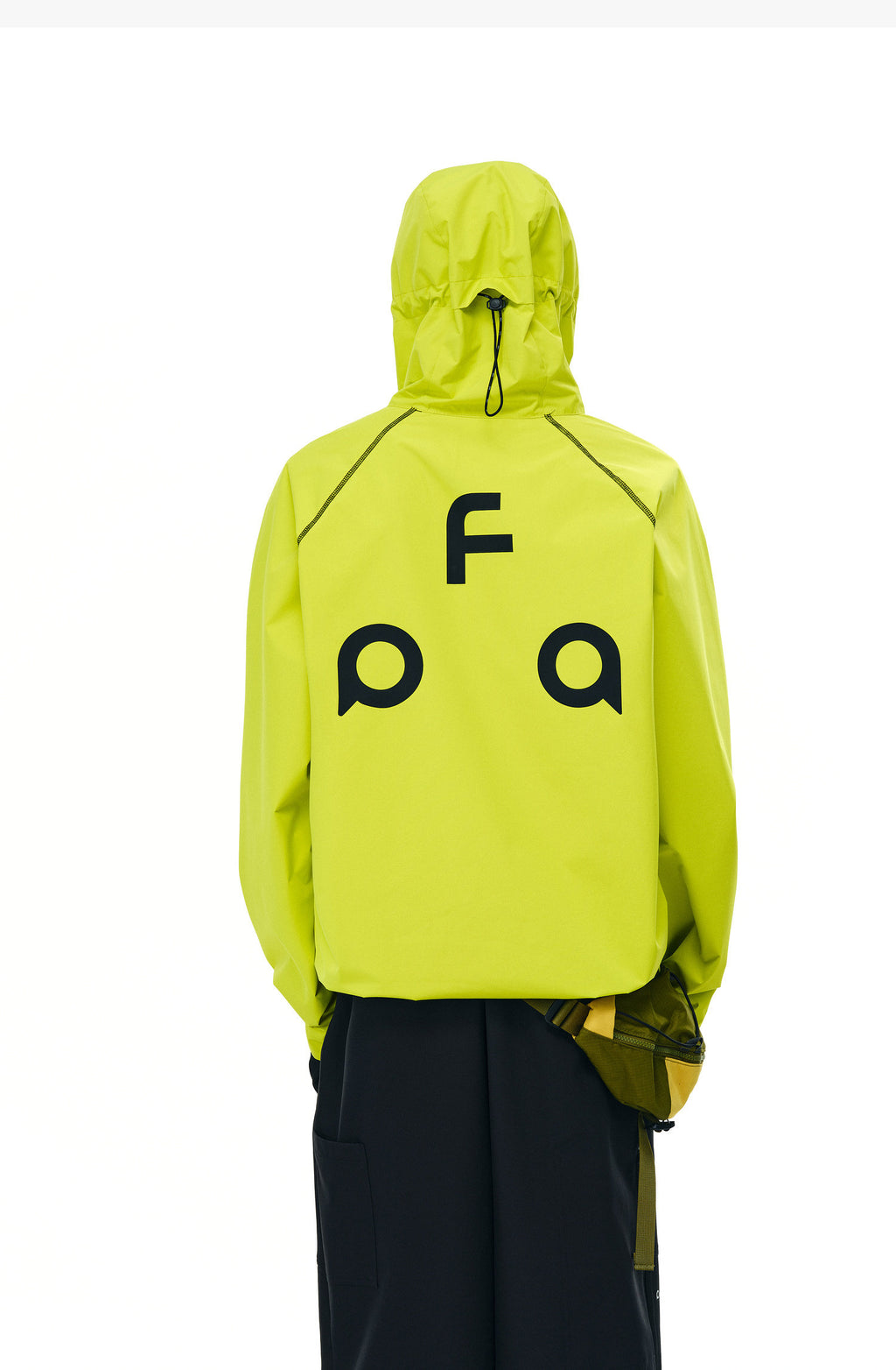 Three-Proof Hasselblad Contrast Color Shell Jacket