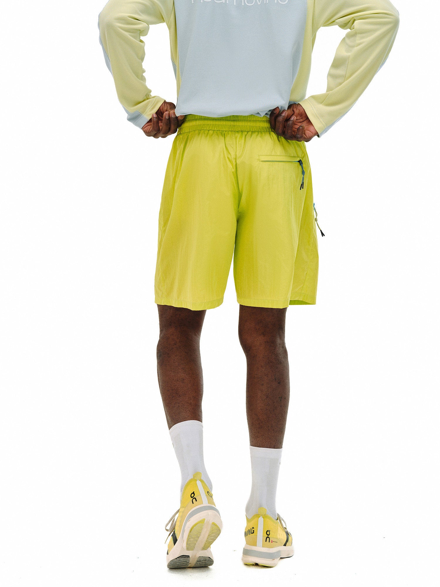 Outdoor Zipper Shorts