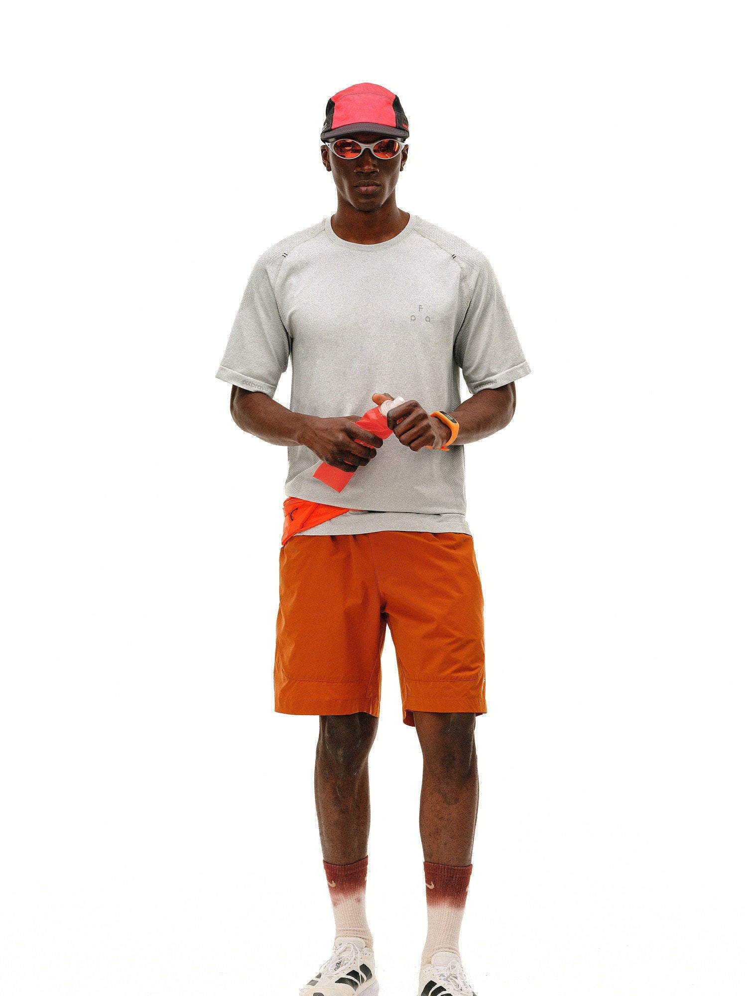 Knit Texture Short-Sleeve T-Shirt