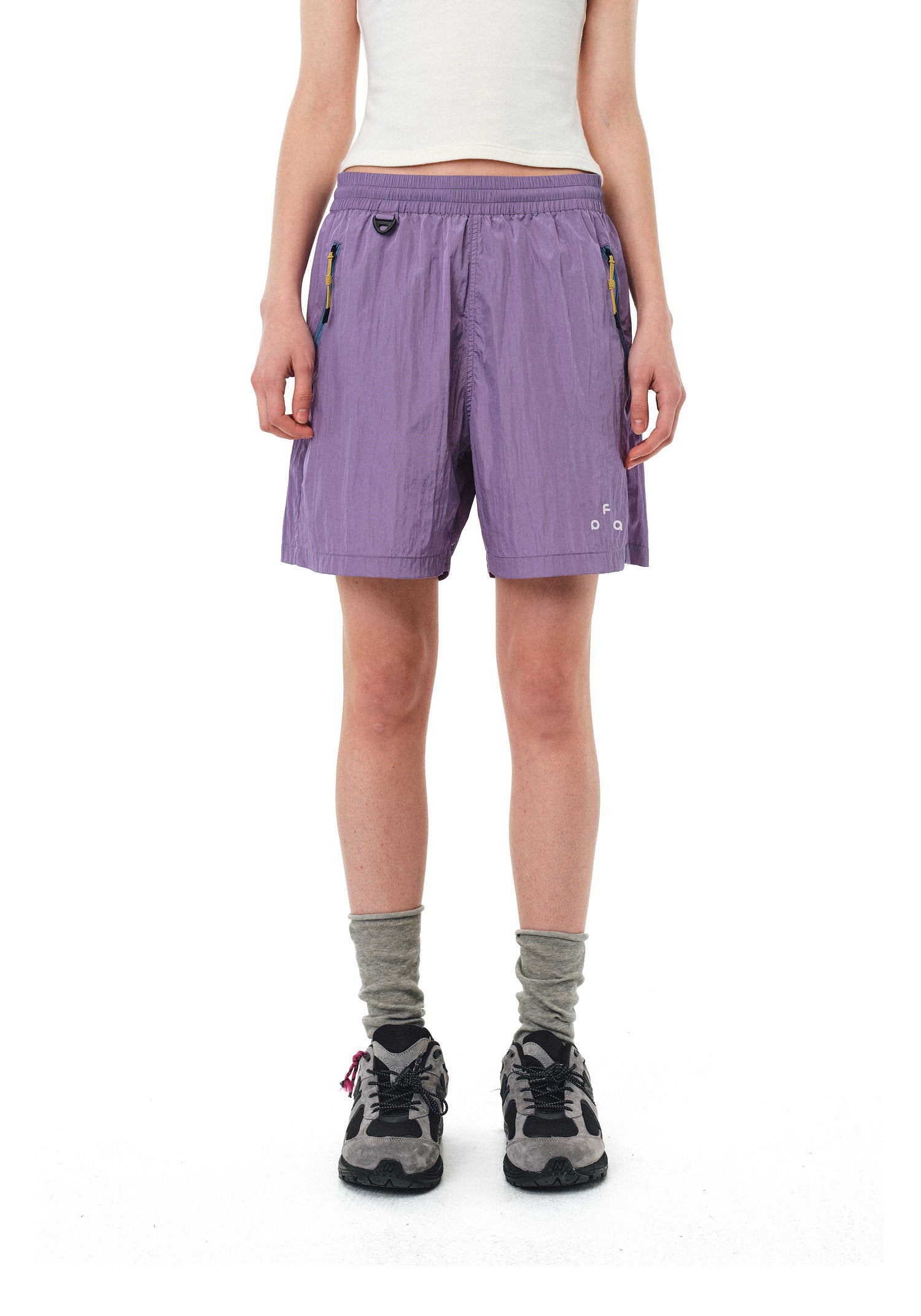 Outdoor Zipper Shorts