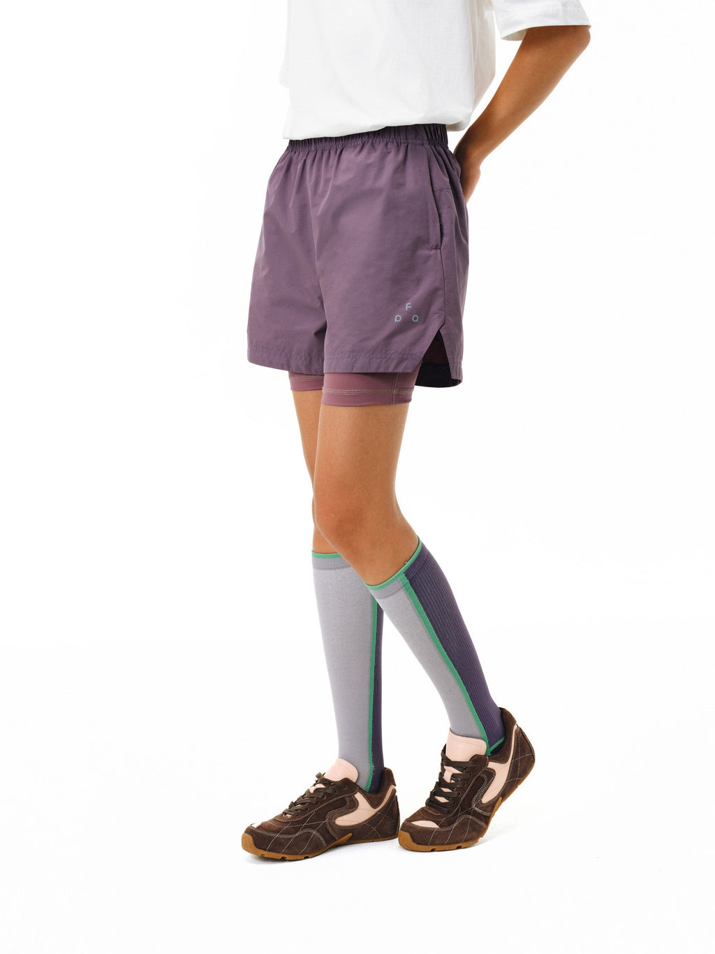 2-in-1 Running Training Shorts