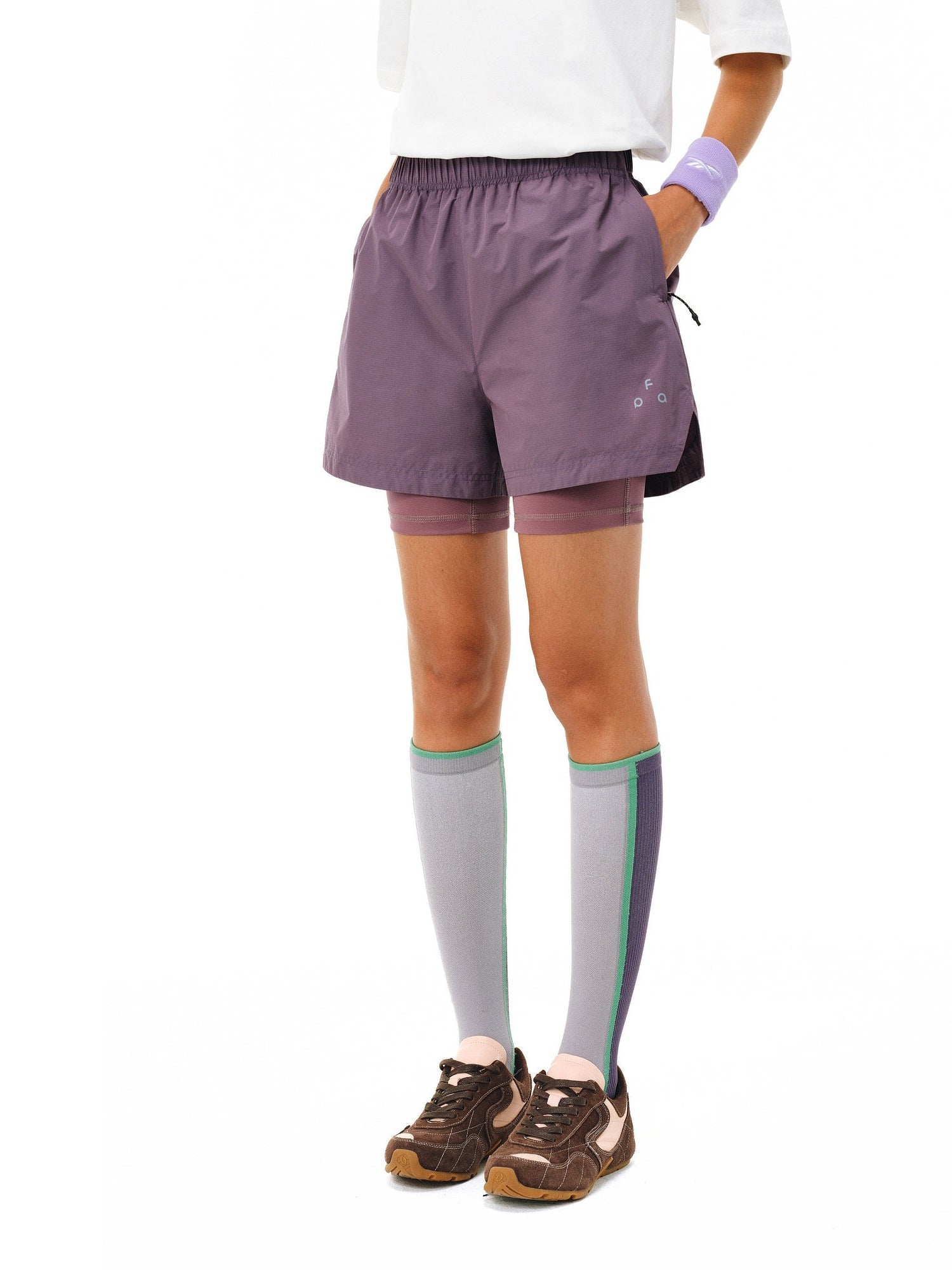 2-in-1 Running Training Shorts