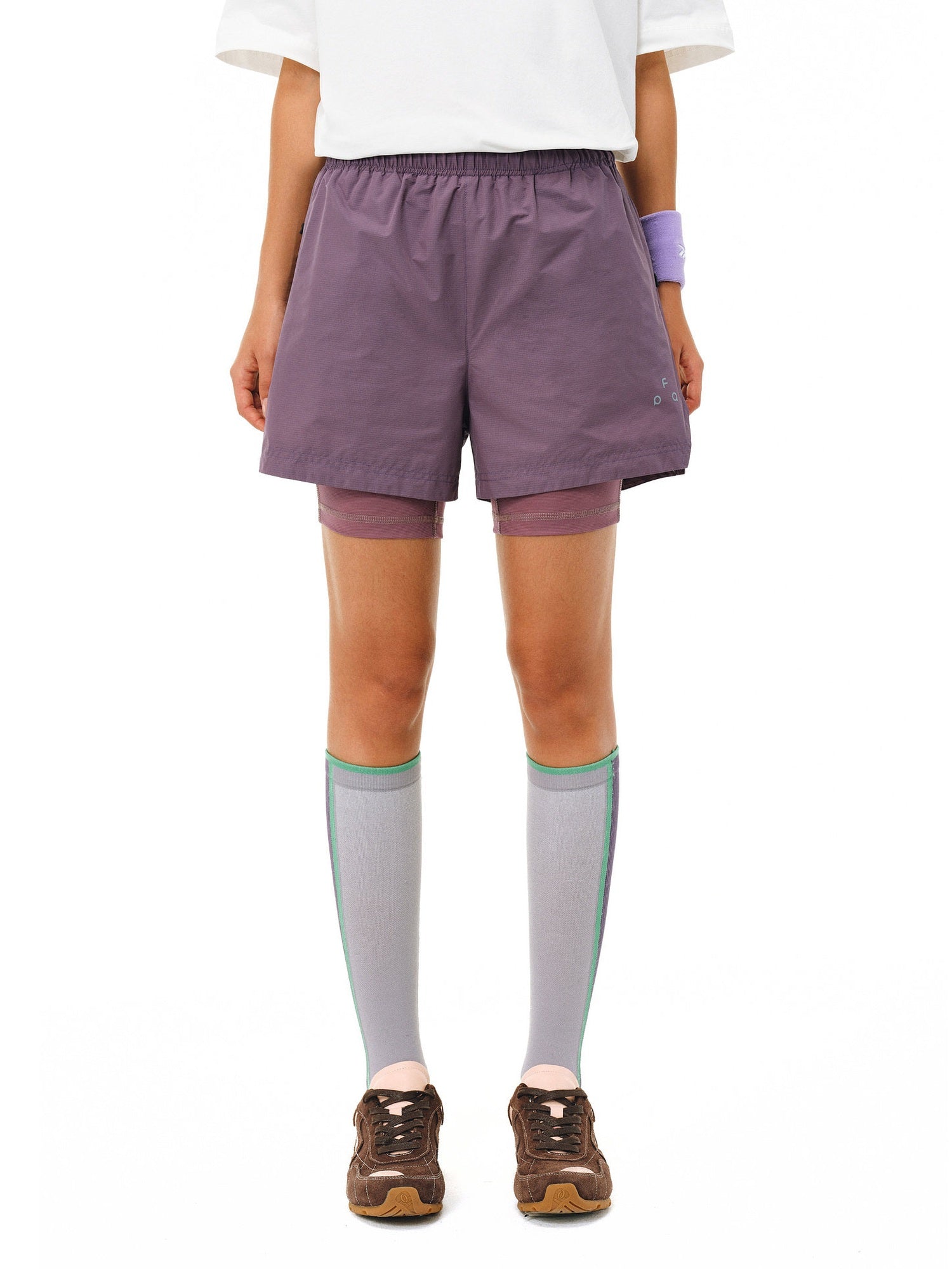2-in-1 Running Training Shorts