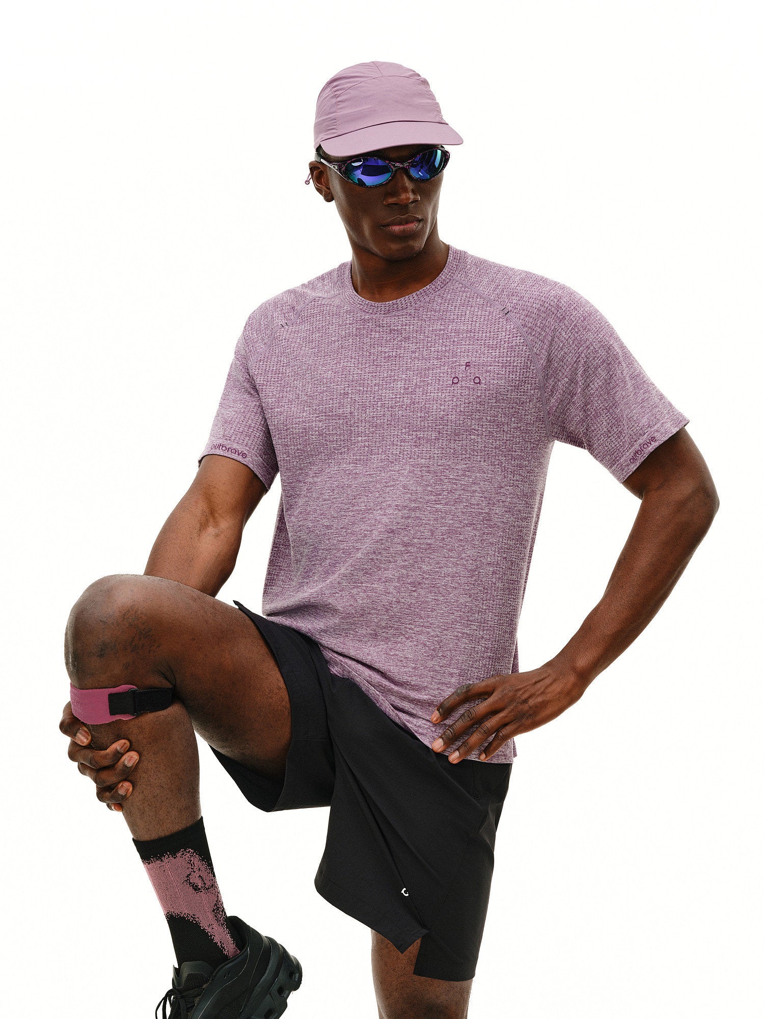 Seamless performance T-shirt