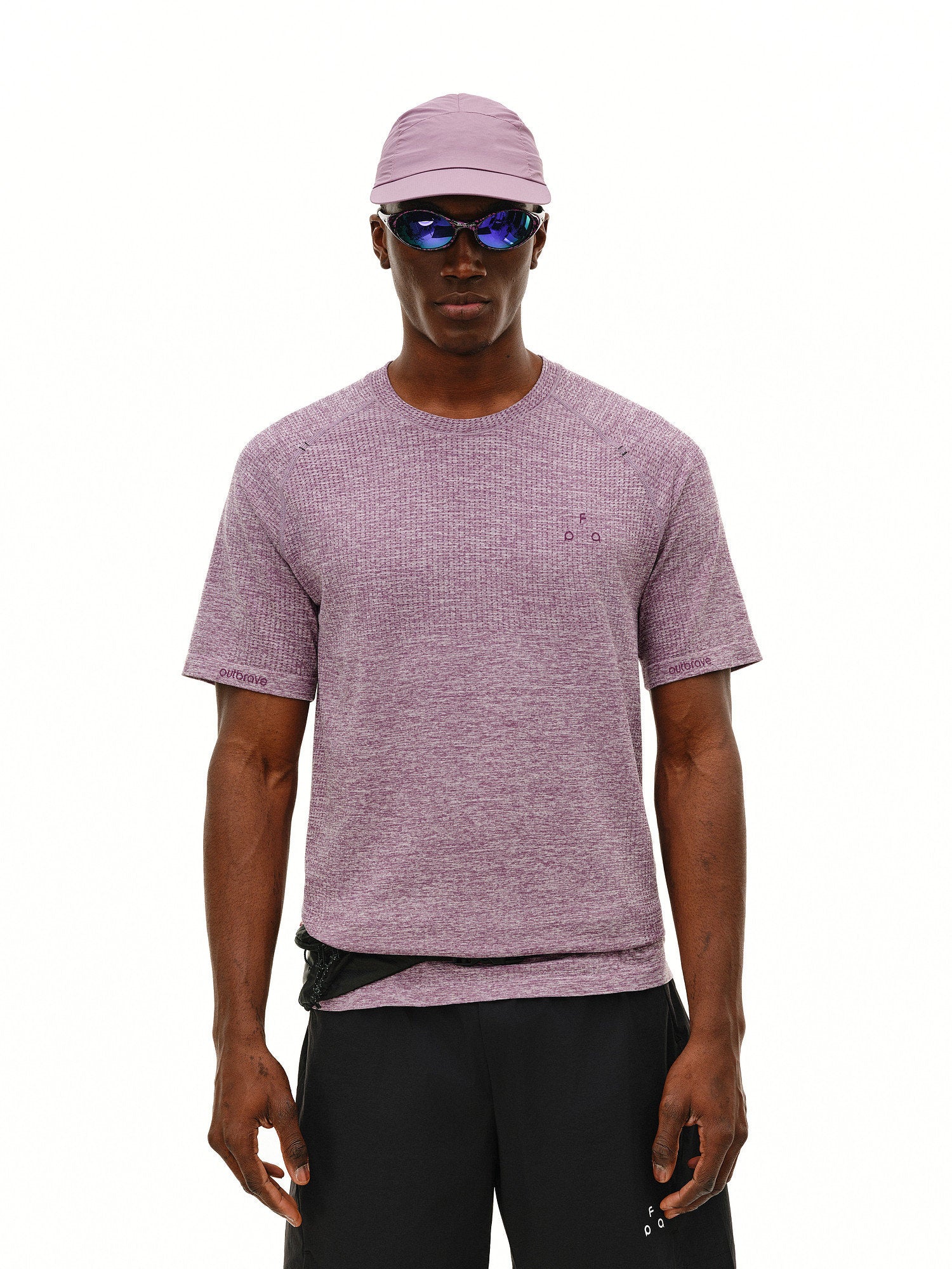 Seamless performance T-shirt