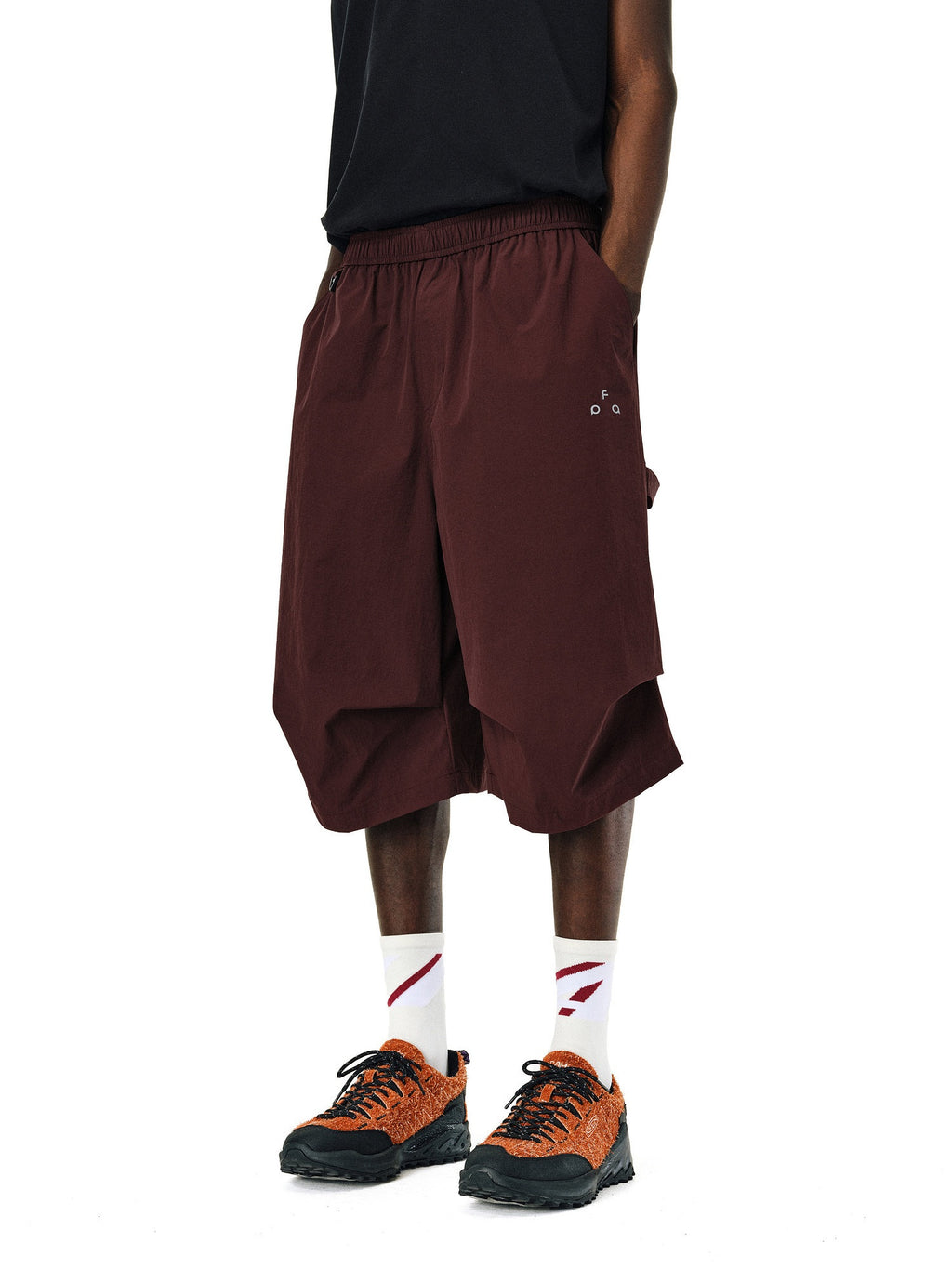 Lightweight 3/4 Training Shorts