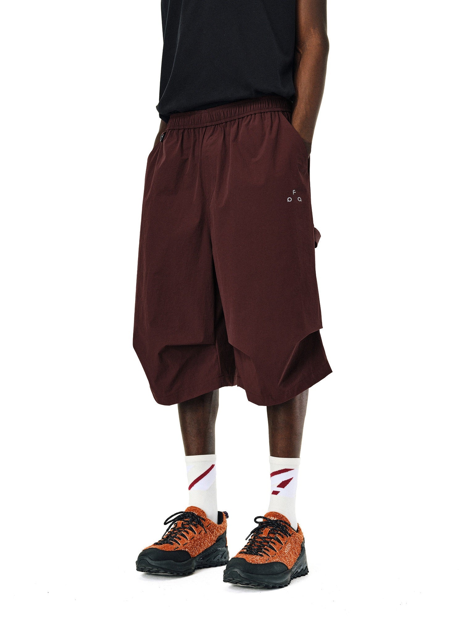 Lightweight 3/4 Training Shorts