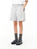Contrast-Stitch Lightweight Training Shorts