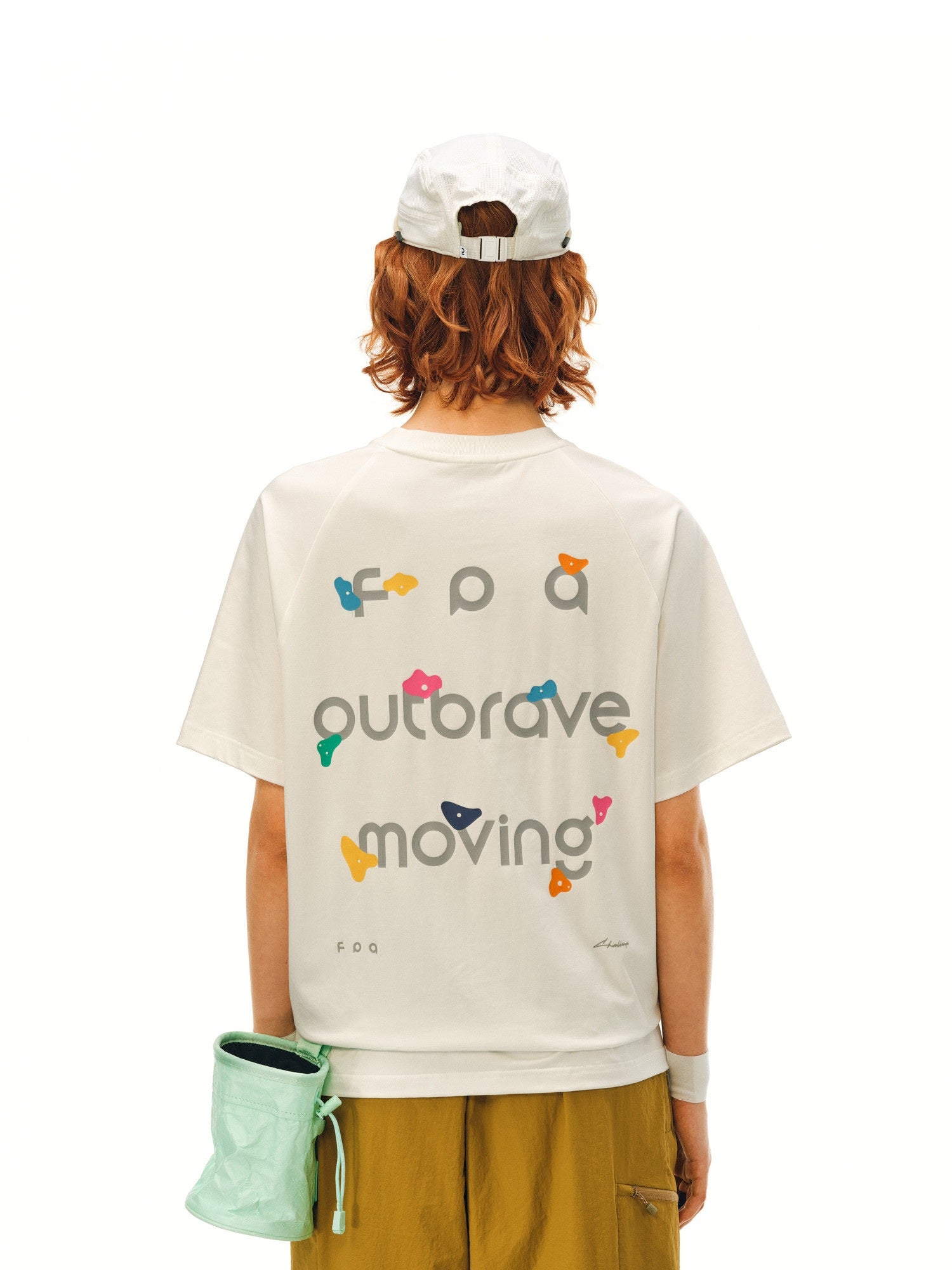 COOLMAX Climbing Graphic Short-Sleeve T-Shirt