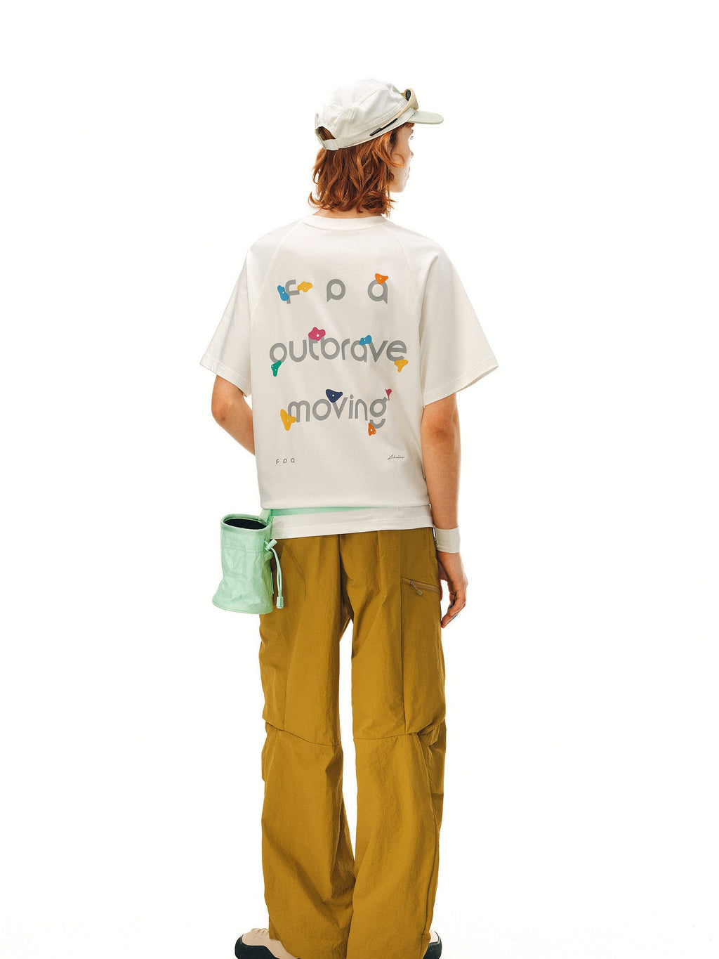 COOLMAX Climbing Graphic Short-Sleeve T-Shirt