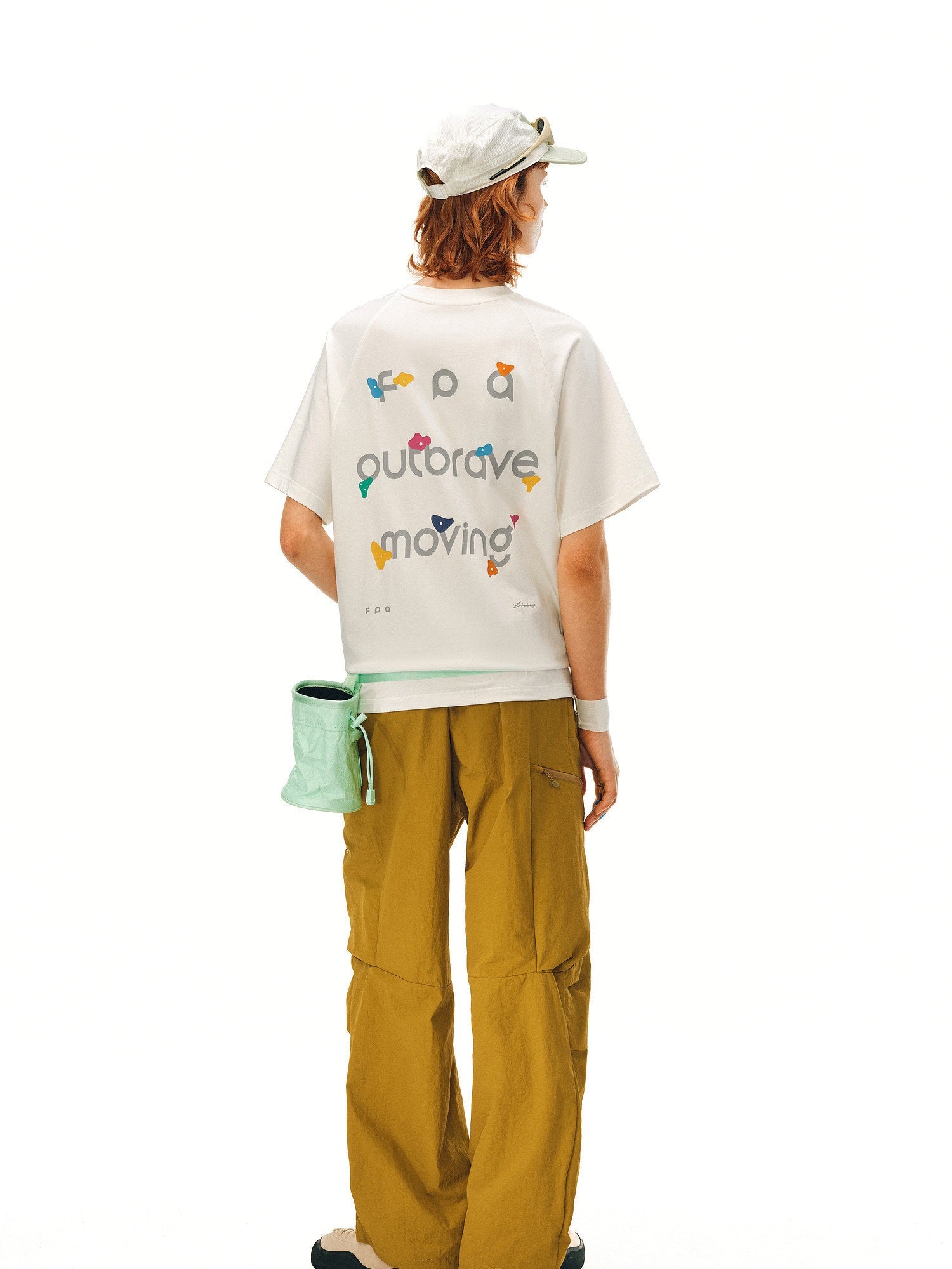 COOLMAX Climbing Graphic Short-Sleeve T-Shirt