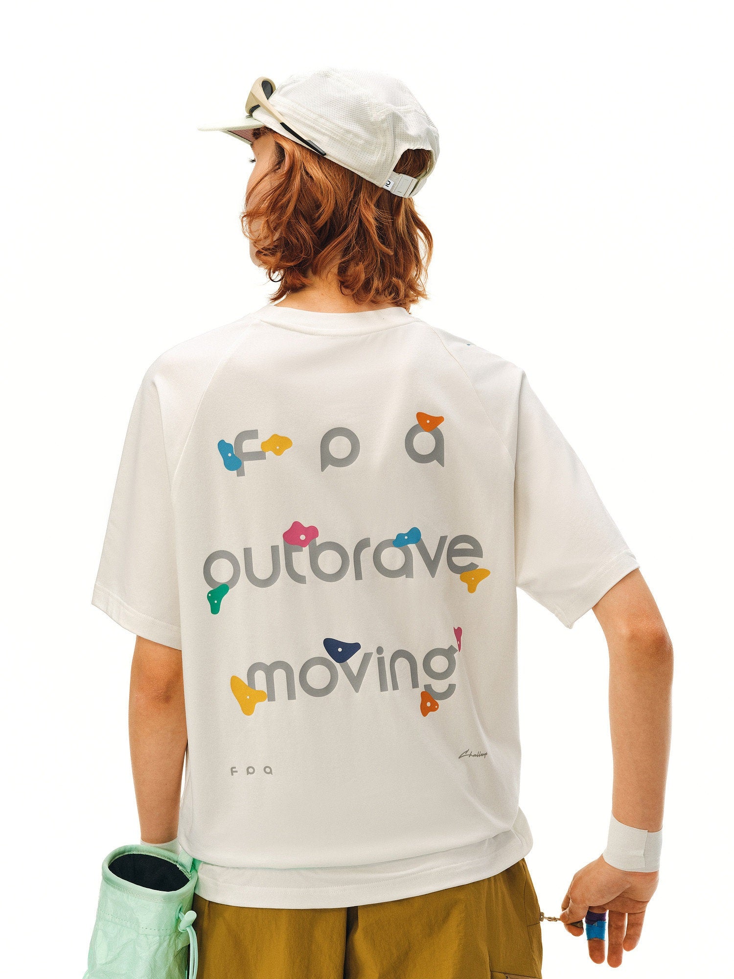 COOLMAX Climbing Graphic Short-Sleeve T-Shirt