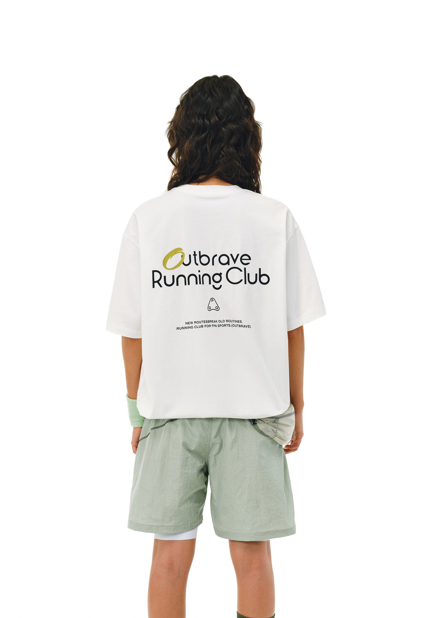 Slogan Printed Short Sleeve