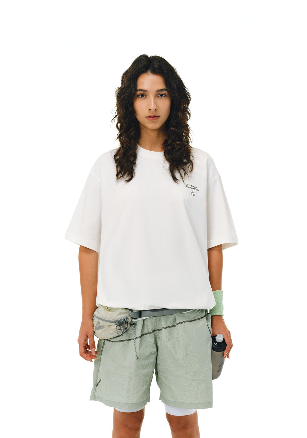 Slogan Printed Short Sleeve