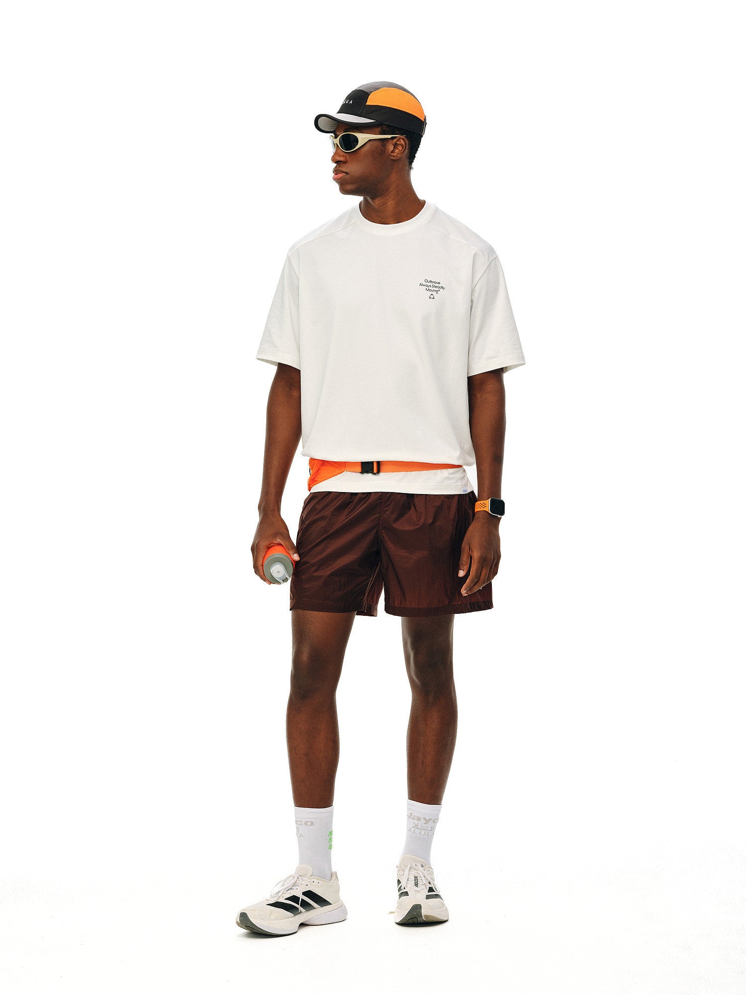 Climbing Sports Printed Short-Sleeve