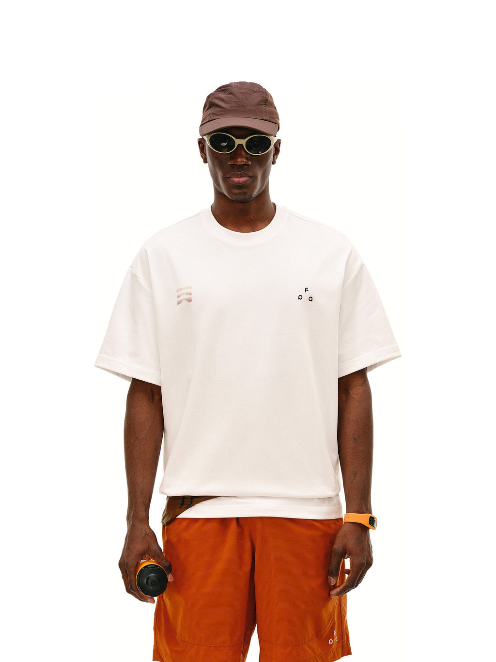 Dot Gradient Mountain Short-Sleeve T-Shirt
