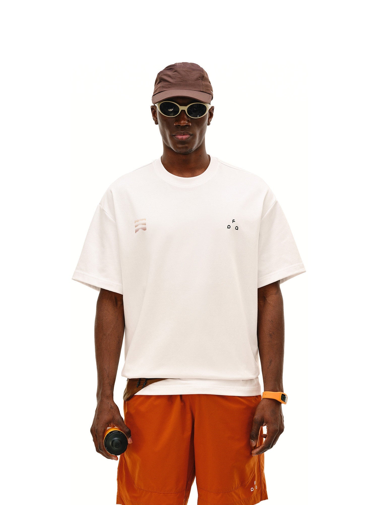 Dot Gradient Mountain Short-Sleeve T-Shirt