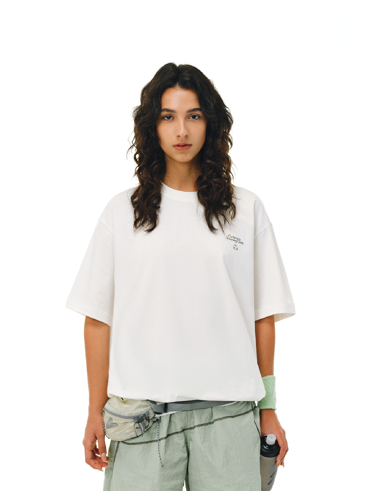 Slogan Printed Short Sleeve