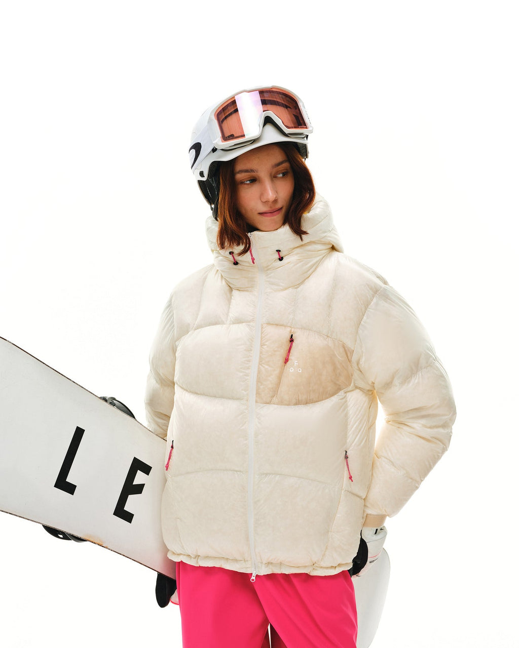 Hooded Down Jacket
