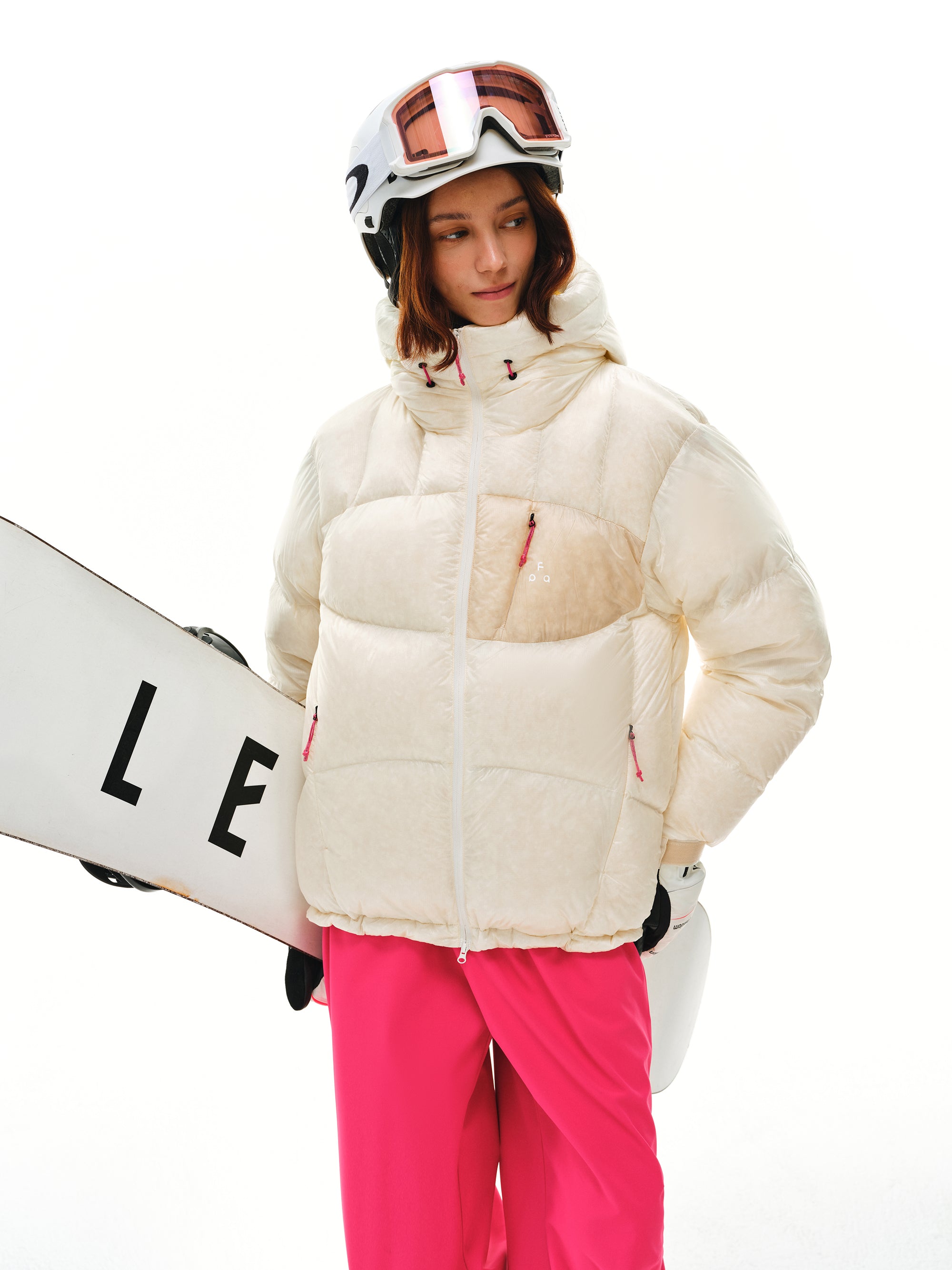 Hooded Down Jacket