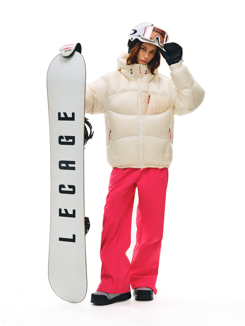 Hooded Down Jacket
