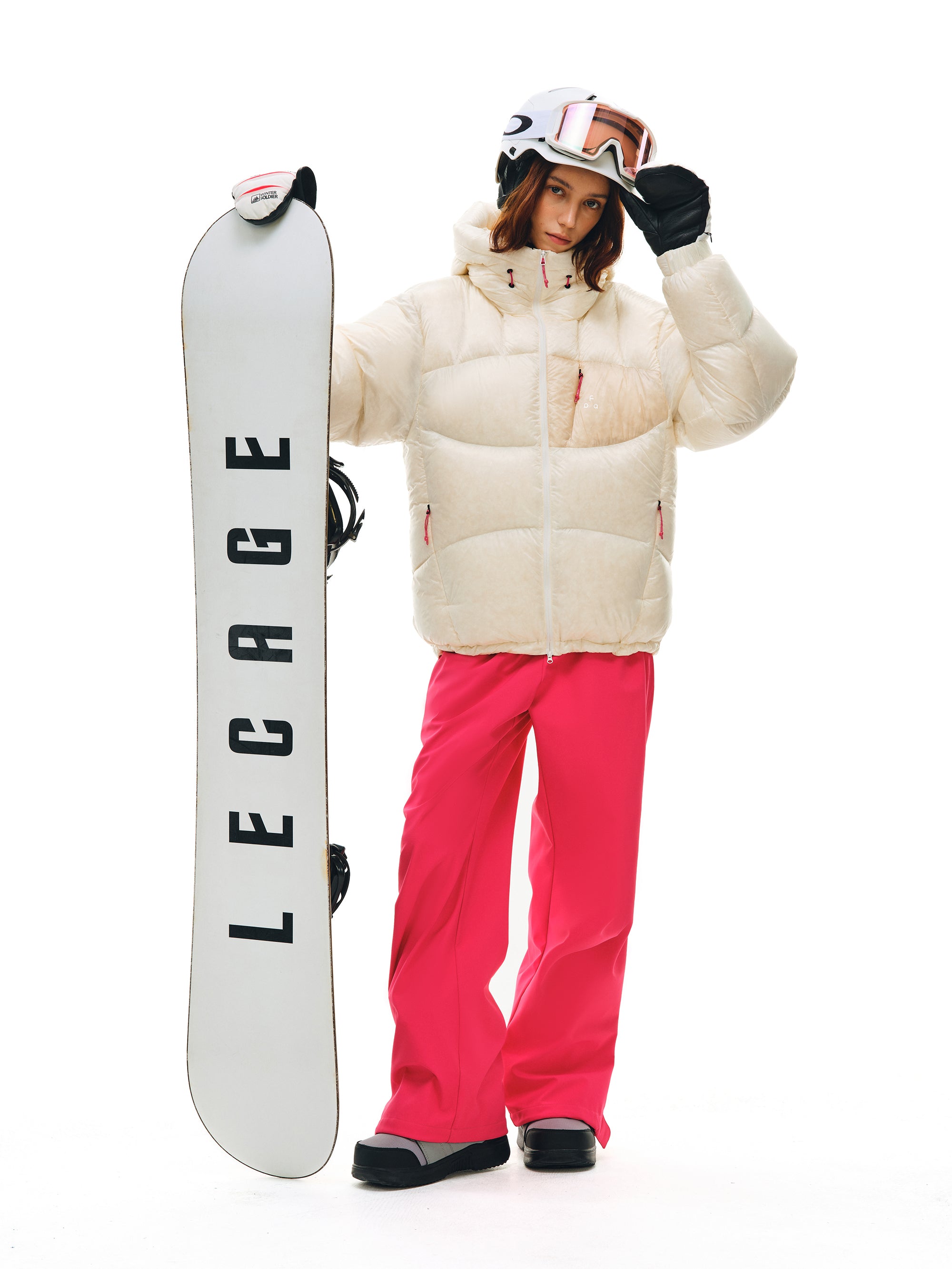 Hooded Down Jacket