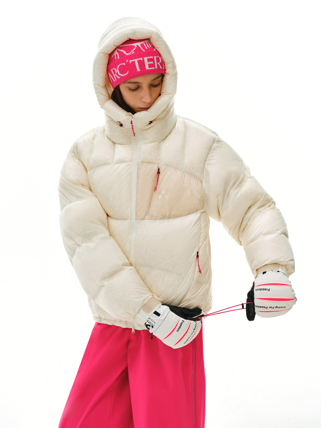 Hooded Down Jacket