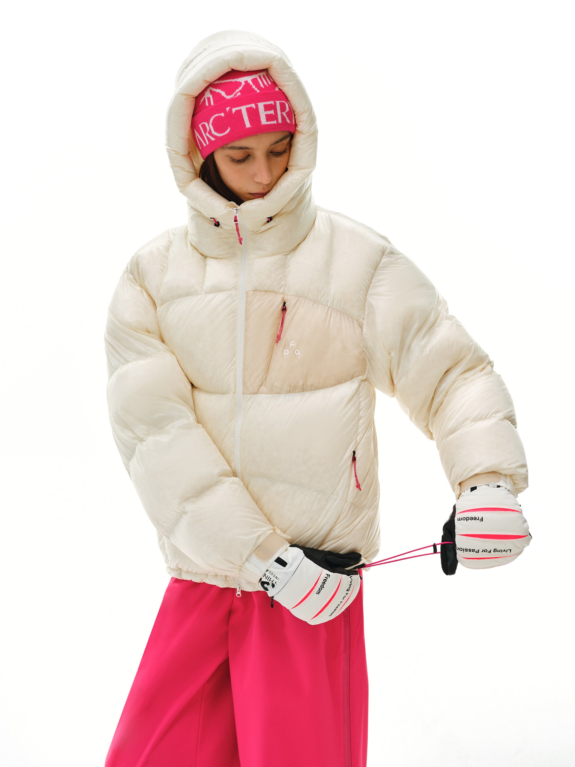 Hooded Down Jacket