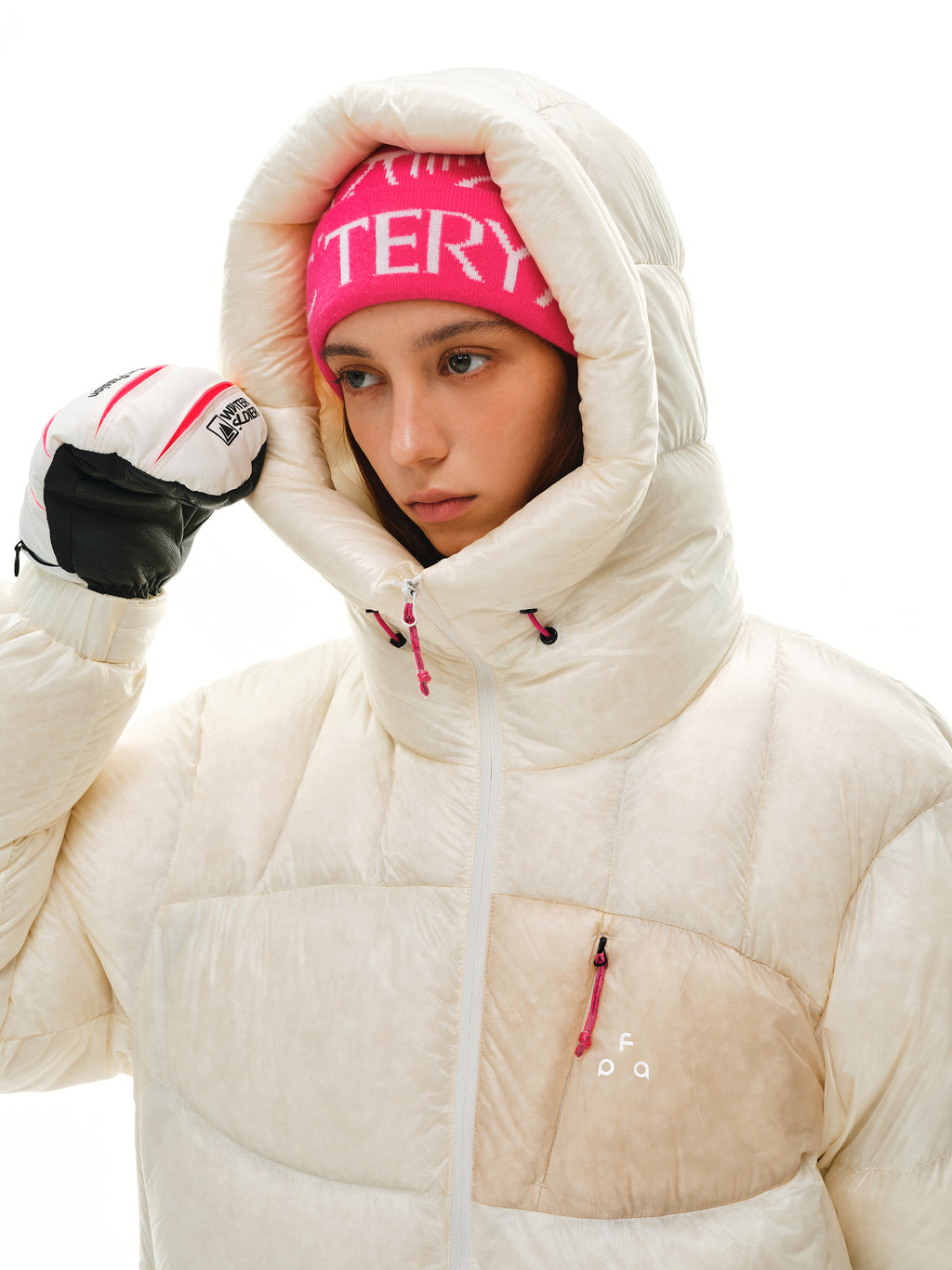 Hooded Down Jacket