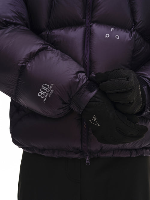 800 Fill Power Hooded Down