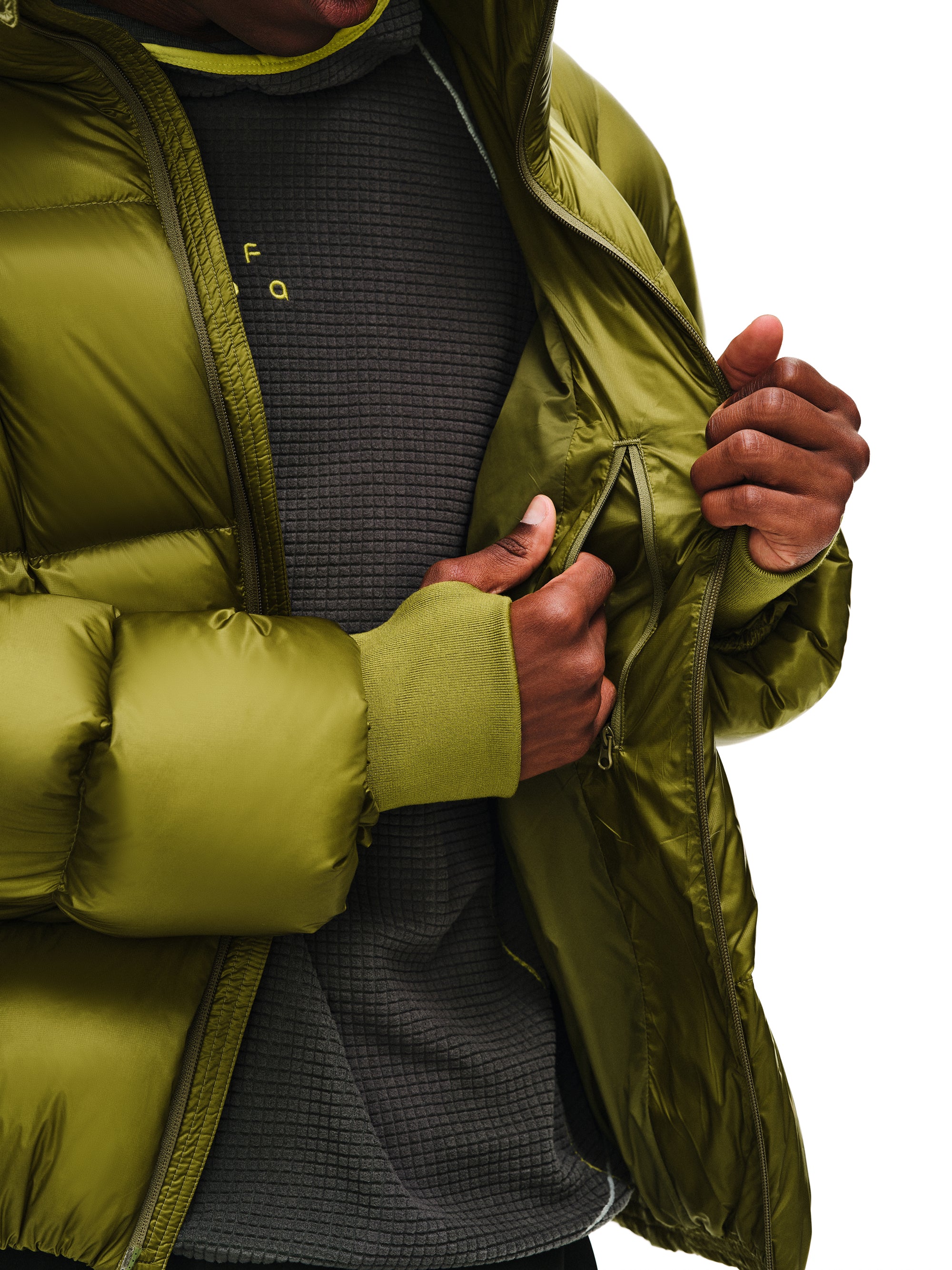 800 Fill Power Hooded Down