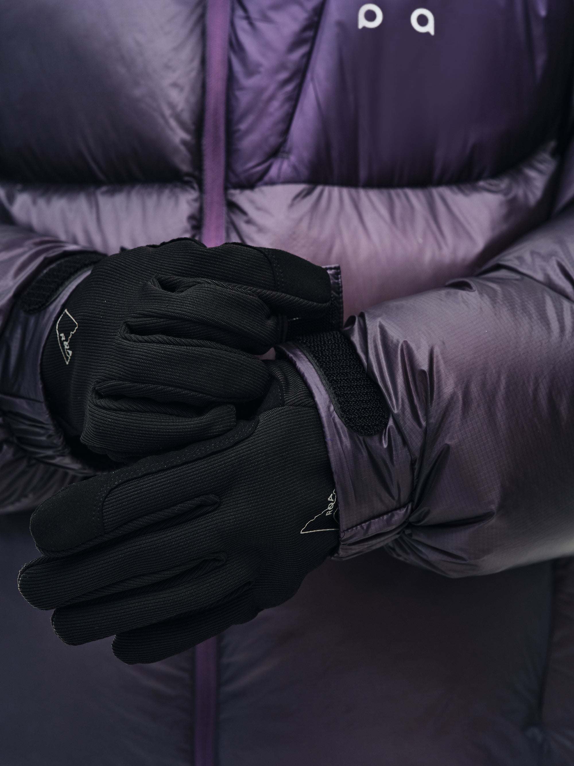 800 Fill Power Contrast Hooded Down